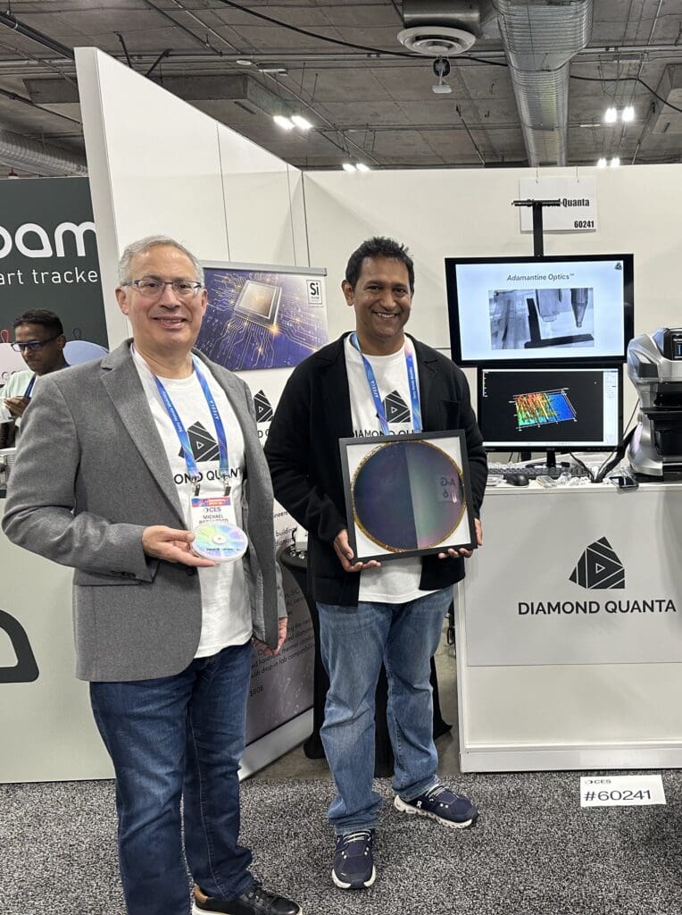 DQ Cofounders holding DQ products