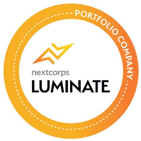 ESD Luminate PortCo Badge