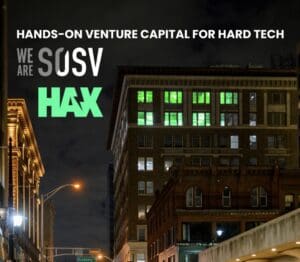 SOSV HAX Newark Facility Promo